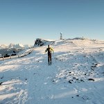 Skitour auf das Rittner Horn 