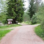 Längs des Sagenweges trifft man auf elf anregende Stationen