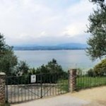 Am Ostufer Sirmiones nahe den Grotte di Catullo