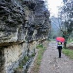 The first section to the "marmitte dei giganti" is almost flat