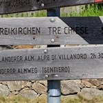 Diese Wanderung folgt der Markierung Nr. 4