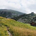 Unterwegs in Richtung Chemnitzer Hütte