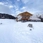 Glatsch Alm im Winter