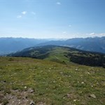 Auf dem aussichtsreichen Astjoch