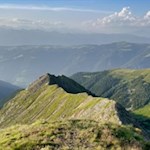 Ausblick von der Pfannspitze