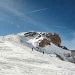 Der Zendleser Kofel erfreut sich auch im Winter großer Beliebtheit