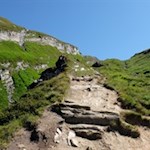 Auf einsamen Pfaden zur Birnlückenhütte