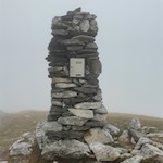 Im Stoanamandl findet man das Gipfelbuch