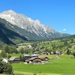 Die Wanderung zur Bergeralm beginnt und endet in Antholz-Mittertal
