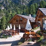 Die einladende Kaserill Alm