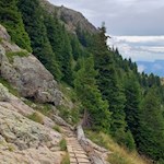 Über felsbeschlagene Passagen zum Laugensee und auf die Laugenspitze