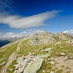 Auf der friedvollen Tatschspitze