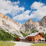 Almidylle unterhalb der Faneshütte