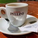 Kaffeepause in der Astnerbergalm