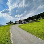 Nur noch wenige Meter trennen uns von der Stadlalm