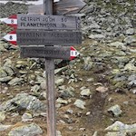 Auf dem Weg Nr. 8B zurück zum Latzfonser Kreuz