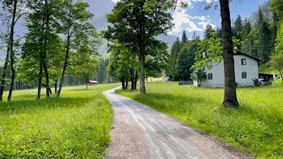 Attraverso la Val Bona fino al Rifugio Vandelli e al lago di Sorapis