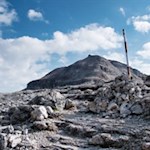 Der Anstieg auf den Piz Boe ist bestens markiert