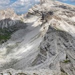 Die steingewordenen Wellen der Dolomiten