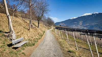 Sentiero panoramico di Velturno