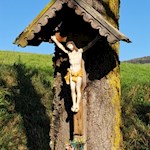 Flurkreuz am Wegesrand