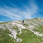 Über seinen Ostrücken auf den Lavinores