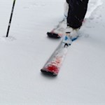 Einsame Skitour am Brenner