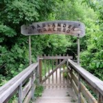 Der Rablander Waalweg lädt zum sanften Spazieren ein