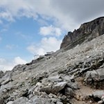 Die Kölner Hütte ist bereits in Sicht...