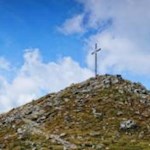 Einsam und friedvoll, die Plattnerspitze