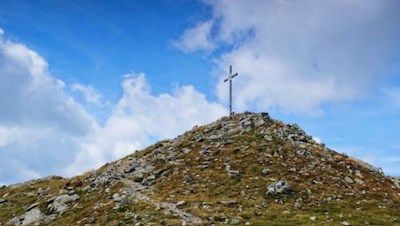 Einsam und friedvoll, die Plattnerspitze