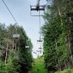 Alternativ dazu kann man auch mit dem Marinzen-Sessellift zur Marinzenhütte hochfahren