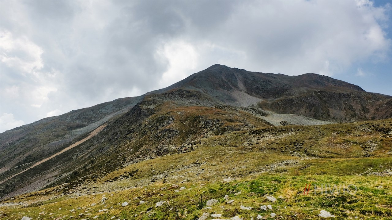 Hoher Dieb Ulten Wanderung Gipfeltour bei St. Walburg im Ultental zur