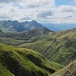 Mitten in den Pfunderer Bergen