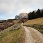 Der Völser Rundweg ist das ganze Jahr über begehbar