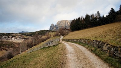 Der Völser Rundweg ist das ganze Jahr über begehbar