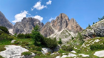 Im Reich der Sextner Dolomiten