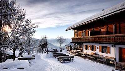 Das Hofer Alpl ist auch im Winter geöffnet