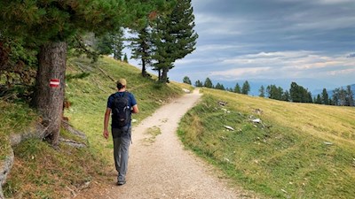 Wanderung zur Auerleger Alm
