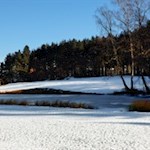 Kleiner Teich unterhalb Lengstein