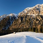 Rodelbahn von der Gampenalm