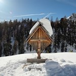 Flurkreuz am Wegesrand