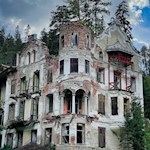 Heute dem Verfall preisgegeben, war das Wildbad Innichen einst en vogue