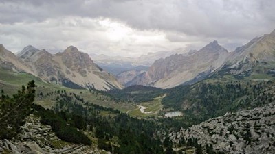 Wandern im Naturpark Fanes-Sennes-Prags