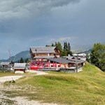 Las Vegas Hütte auf dem Piz Sorega