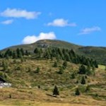 Die Starkenfeldhütte, die letzte Einkehrmöglichkeit vor dem Anstieg auf das Astjoch
