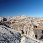 Auch der Rückweg erschließt traumverlorene Ausblicke