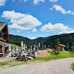 Die idyllisch gelegene Sunnolm