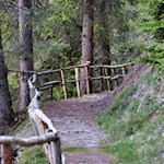 Auf dem Stationsweg Palmschoß zum Wallfahrtskirchlein Maria Hilf