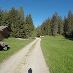 Auf dem Weg Nr. 22 zur Martalm